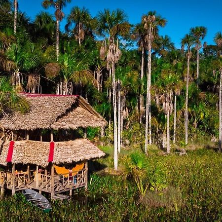 Pampa Hermosa Lake Resort Puerto Maldonado Eksteriør billede