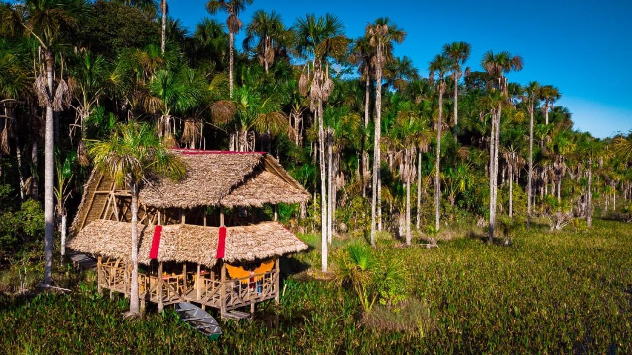Pampa Hermosa Lake Resort Puerto Maldonado Eksteriør billede