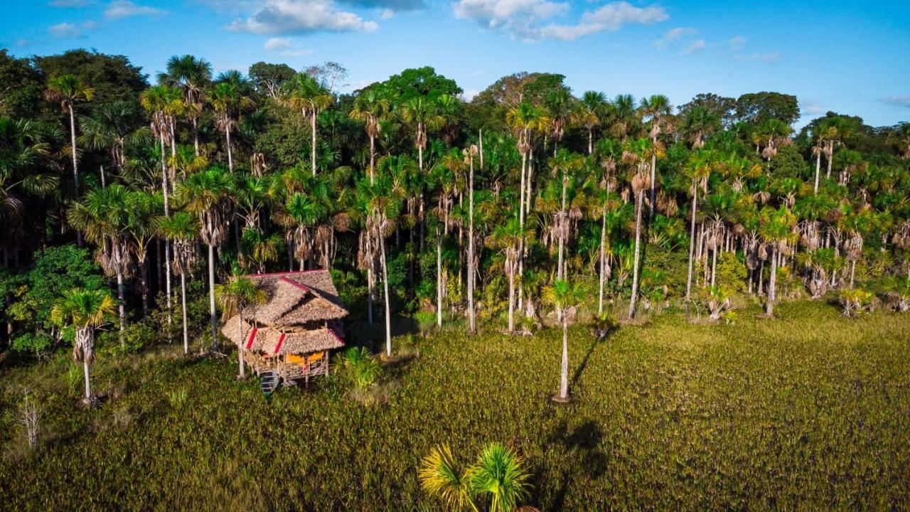Pampa Hermosa Lake Resort Puerto Maldonado Eksteriør billede