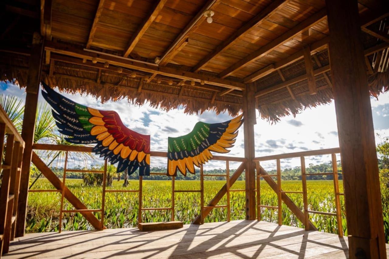 Pampa Hermosa Lake Resort Puerto Maldonado Eksteriør billede