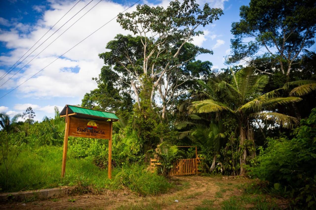Pampa Hermosa Lake Resort Puerto Maldonado Eksteriør billede